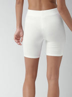 KYDA Womens Anti Bacterial Cycling Shorts, Under Skirt Biker Shorts, High Waist Stretchable Yoga Shorts & Gym Workout Skin Fit