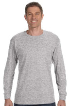 Unisex 61 oz Tagless Long-Sleeve T-Shirt - ASH - S(D0102H7NH2T)