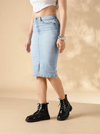 Inkd Cotton Western Skirt