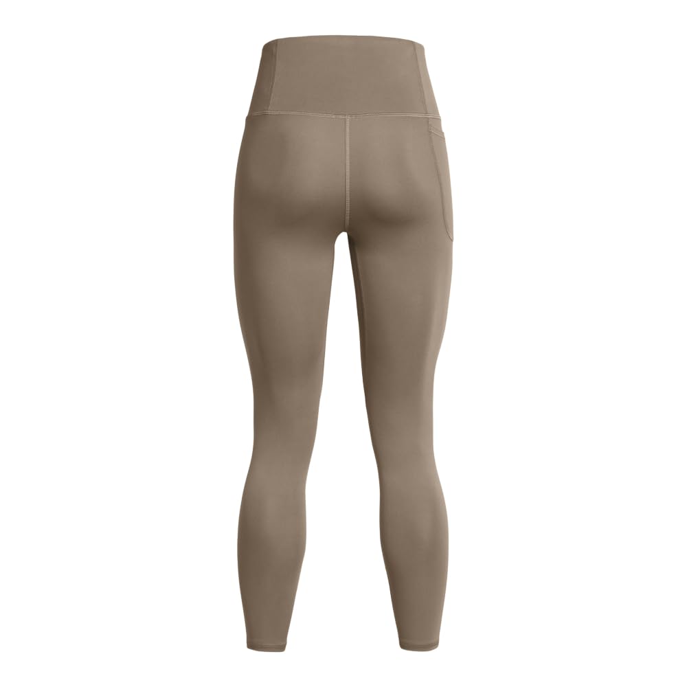 Under Armour Womens Motion Ankle Leggings, (200) Taupe Dusk / / Black, Small