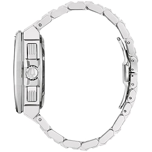 Bulova Precisionist Chronograph Blue Dial Quartz Diver's 96B349 300M Men's Watch