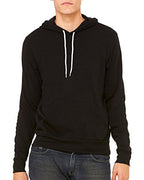 Unisex Sponge Fleece Pullover Hoodie - NAVY - S(D0102H7W25P)