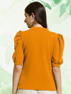 Tee Projekt Womens Solid Polyester T-Shirt for Women || Combo Summer T Shirts (Pack of 2)
