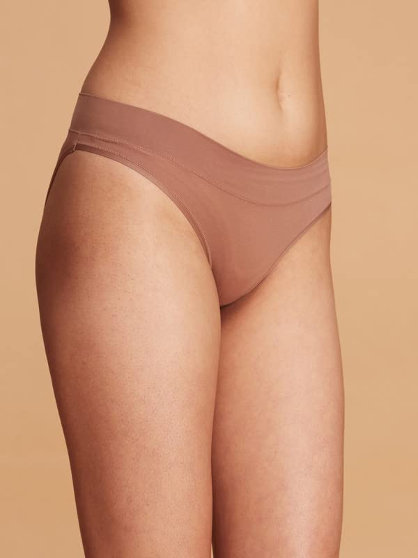 Nykd (Nyp341 Super Stretch Bikini Panty Underwear For Women | Ultra-Soft & Comfortable Fabric With Smooth Elastic Waistband | Ge