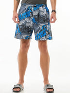 Bewakoof Official Marvel Merchandise MenS All Over Printed Regular Fit Pure Cotton Boxers
