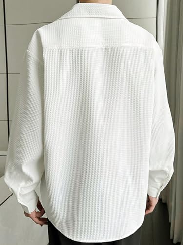 Leriya Fashion Textured Shirts for Men || Casual Shirt for Men || Shirt for Men|| Men Stylish Shirt || Men Fancy Shirt || (X-Lar