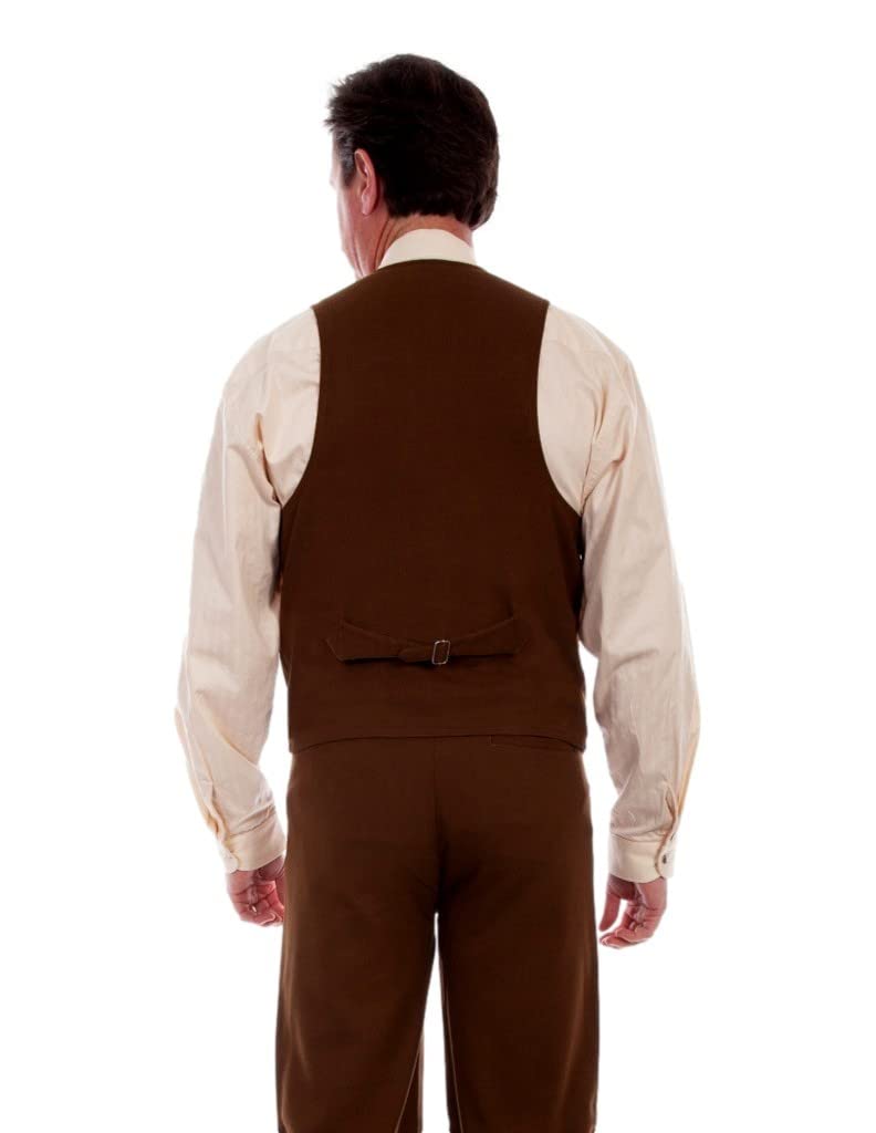 STRETCH CANVAS WEAVE VEST