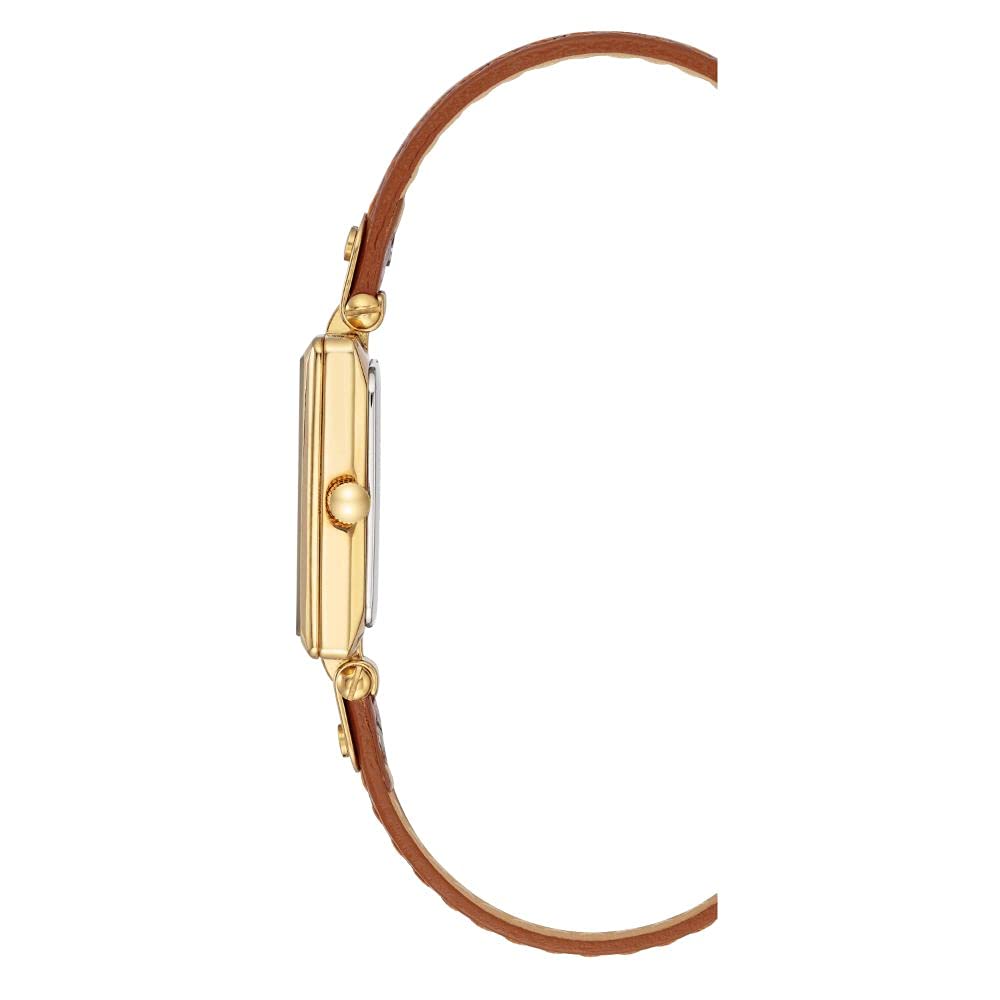 Anne Klein Women's Leather Strap Watch, AK/3752