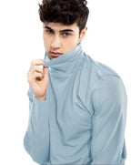 Noble Monk Mens Round Neck Printed T-Shirt |Drop Shoulder Oversized Tshirt | Loose Fit Tshirt For Men