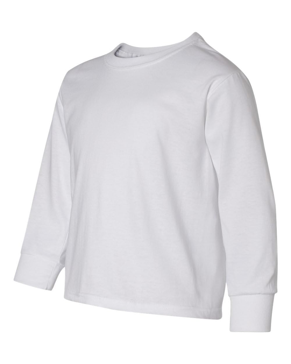 Youth DRI-POWER AcTIVE Long-Sleeve T-Shirt - FOREST gREEN - S(D0102HI3YUg)