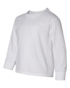 Youth DRI-POWER AcTIVE Long-Sleeve T-Shirt - FOREST gREEN - S(D0102HI3YUg)