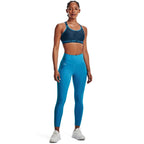 Under Armour Womens Motion Ankle Leggings, (419) Capri / / Fuse Teal, X-Large