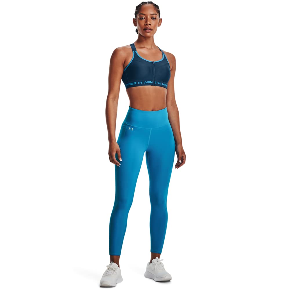 Under Armour Womens Motion Ankle Leggings, (419) Capri / / Fuse Teal, X-Large