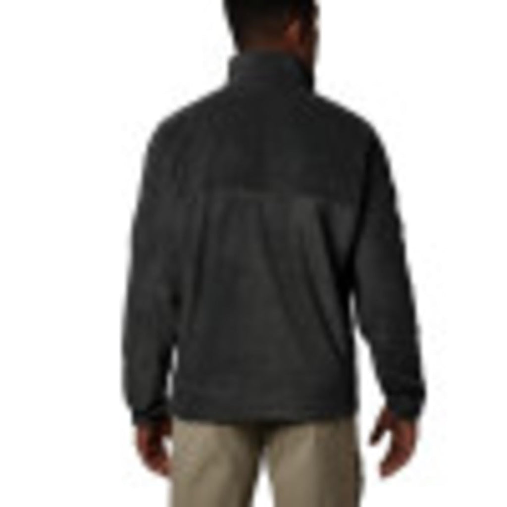 Mens Steens Mountainull-Zip 20 Fleece - BLAcK - S(D0102H7M94P)