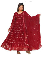Fashion Basket Georgette Anarkali Kurta For Women
