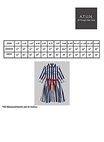 A.T.U.N. Girls Shirt Dress