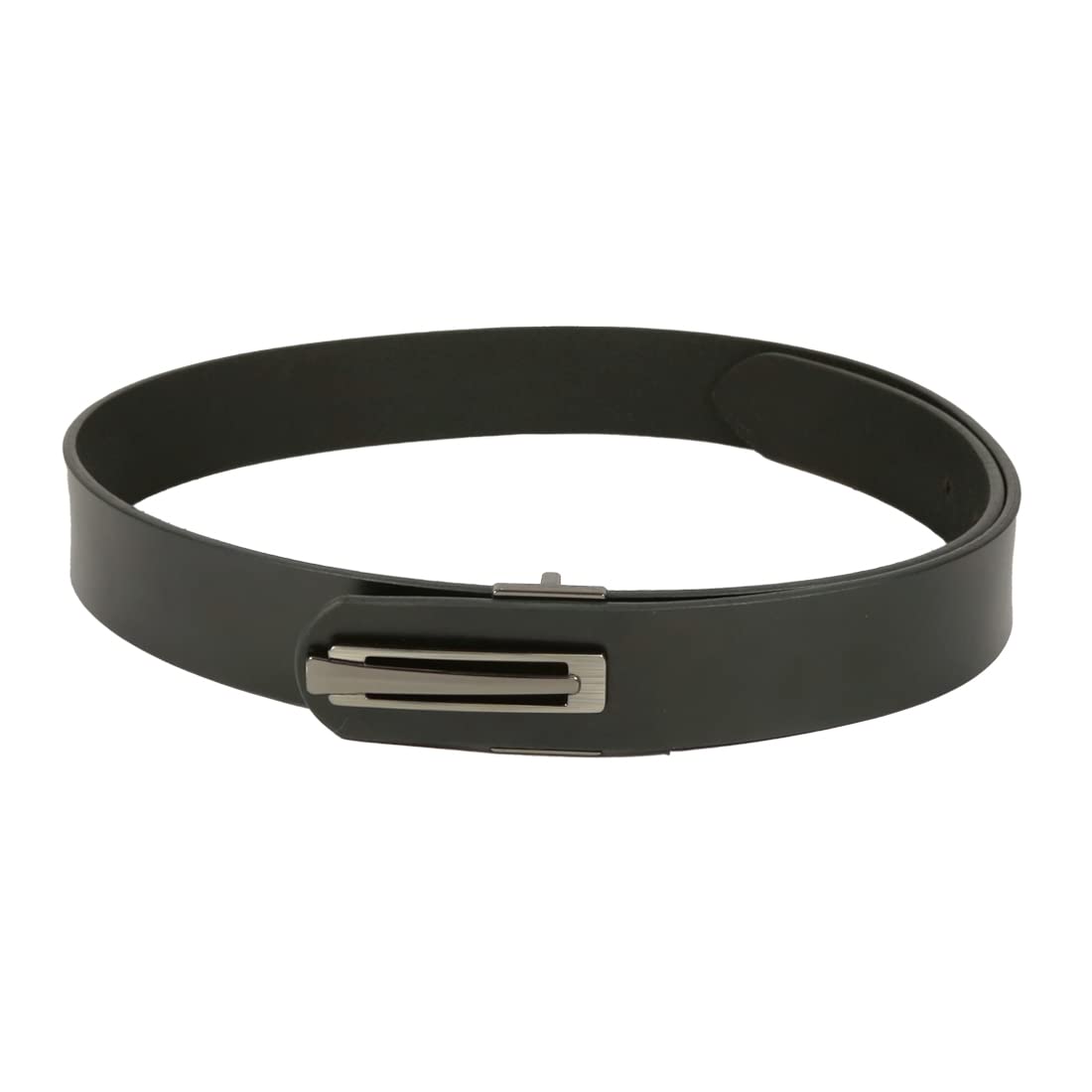 Rai Sahab Genuine Leather Belt For Men | Belt For Men Leather | Casual Belt | Jeans Belt(Mb61Ia30), Black 30