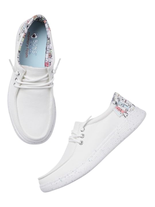 Skechers Women Bobs Skipper Woof Party Casual Shoes