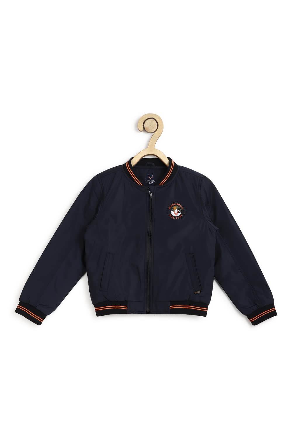Allen Solly Boys Solid Polyester Jacket