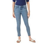 INKD Womens Buttersoft Mid-Rise Skinny Fit Jeans- Stretchable