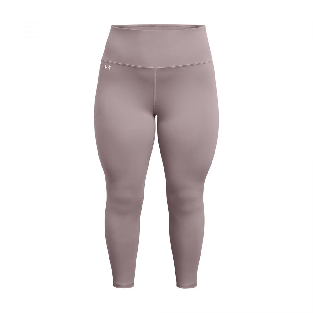 Under Armour Womens Motion Ankle Leggings, (015) Tetra Gray / / White, 3X