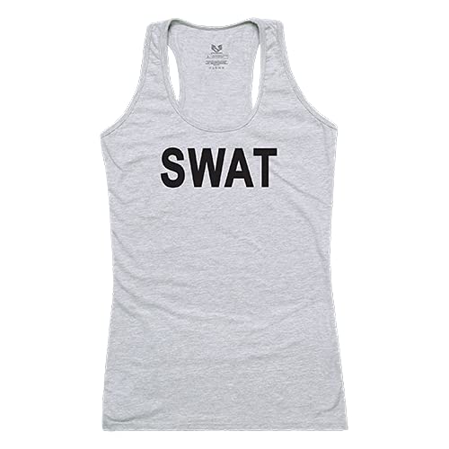 Graphic Tank, SWAT, H.Grey, L