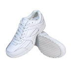 Genuine Grip 1015-10.5M Mens Slip-Resistant Work Shoe - White - Size 10.5
