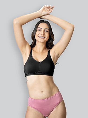 Lyra 515 Black Valentina WomenS Full Coverage Bra