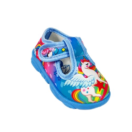 Coolz Kids ChuChu Sound Musical Shoes Star9 For Baby Boys And Baby Girls 12.5 Yrs (Pink Blue, 21 Months)