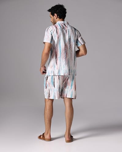 Leriya Fashion Men Lycra Men Co Ord Set