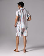 Leriya Fashion Men Lycra Men Co Ord Set