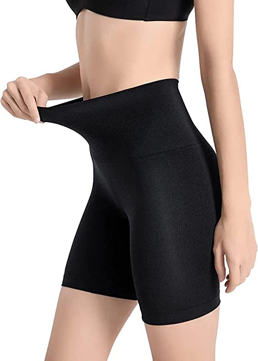 Nirja Fab 4in1 Tummy Tucker Shapewear Body Shaper for Gym Yoga Exercise Dance Walk Aerobics Jogging (3XL, Black 1) 3
