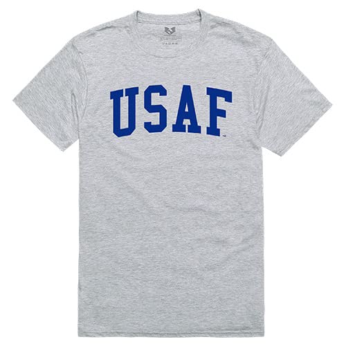 Game Day Tee, Air Force, H.Grey, L