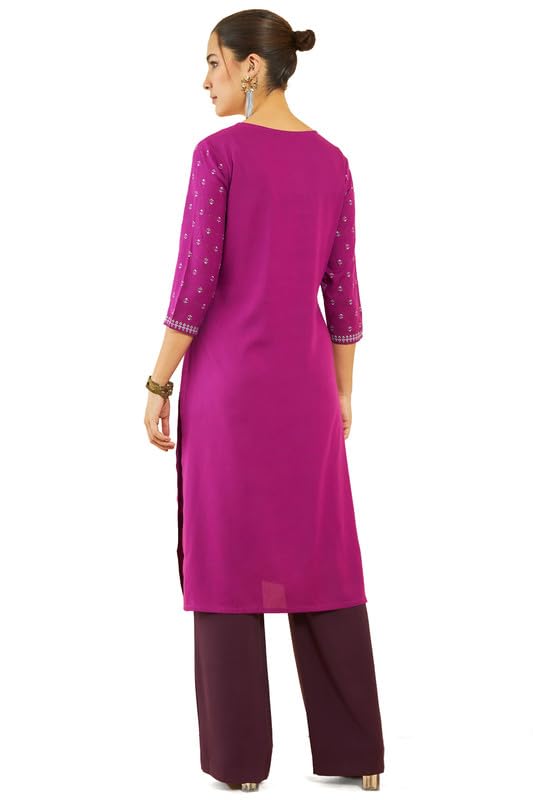 Soch Women Rayon Kurta