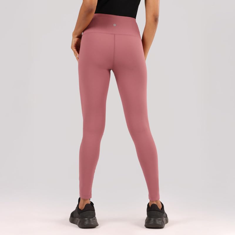 BlissClub The Ultimate Leggings Lite, Ankle Length Tights for Women for Gym, Yoga and Workout with High Waist,Regular Variant