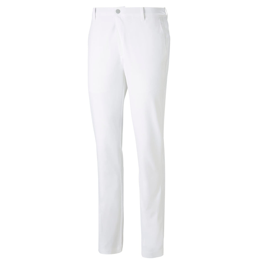 PUMA GOLF Dealer Tailored Pant, White Glow, 38/34