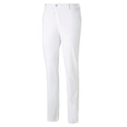 PUMA GOLF Dealer Tailored Pant, White Glow, 40/32