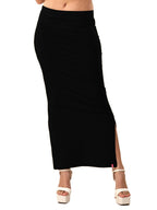 Lyra Women Saree Shaper (Petticoat) Black