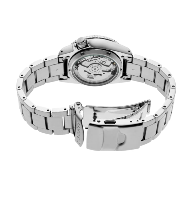 SEIKO 5 Sports SRPK33 10 ATM Water Resistant 38.0mm Vibrant Green Dial Automatic Men's Watch