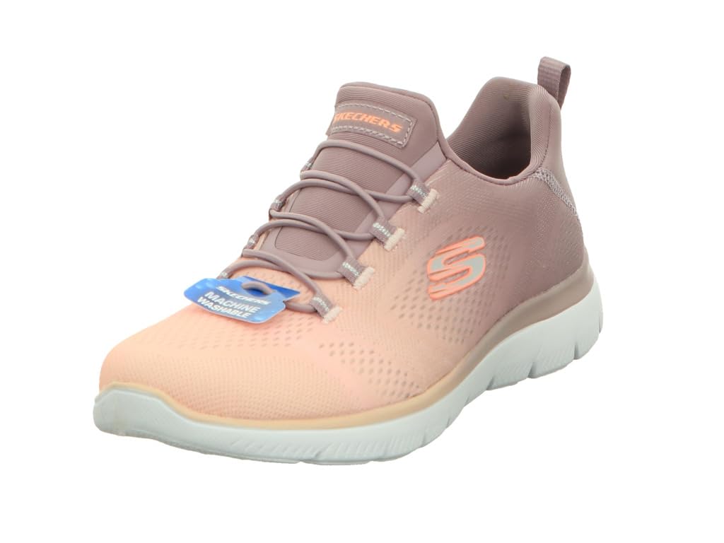 Skechers Women Summits Bright Charmer Light Sports Shoes