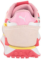 Puma Future Rider Sneaker, Summer Treats-Rosewater-Hibiscus-Prism Pink White, 6.5 US Unisex Big Kid