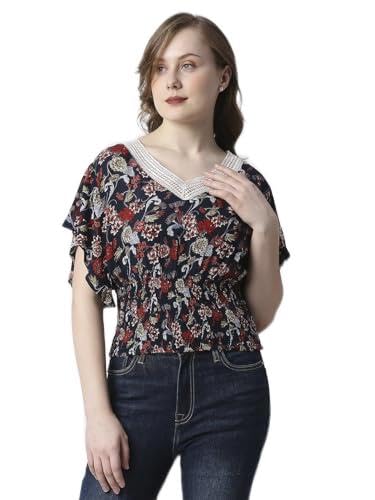 Pepe Jeans WomenS Slim Fit Shirt (Pl304593_Multicolour