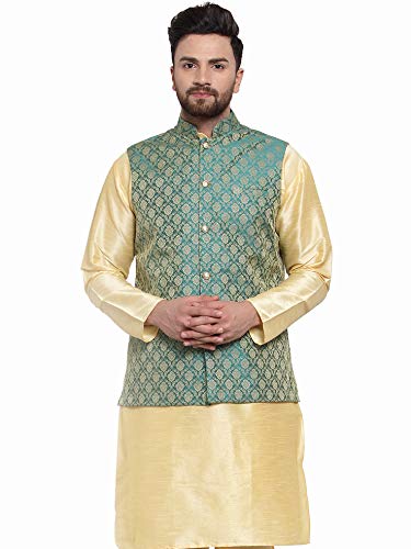 Jompers Mens Waistcoats Nehru Jeckets