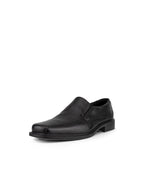 ECCO Men's New Jersey Slip On, Black, 39 EU (5-5.5 M US)
