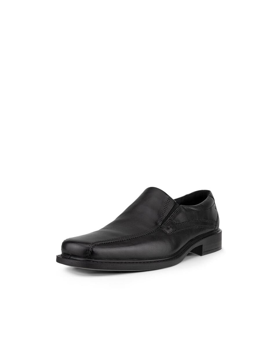 ECCO Men's New Jersey Slip On, Black, 39 EU (5-5.5 M US)