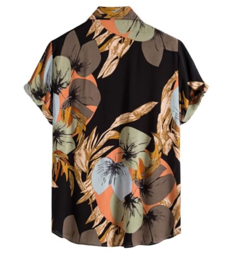 OM SAI LATEST CREATION Regular Fit Shirt for Men || Rayon Casual Shirt for Men || Tropical Leaf Printed Shirt for Men || Men Sty