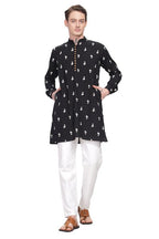 Be Active MenS Traditional Embroidered Full Sleeves Kurta || Cotton Kurta For Men || Men Kurta For Wedding || Kurta For Men (A-