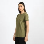 BlissClub Women The Last Tee - Boyfriend tee | Womens t-Shirt | Half Sleeves | Last 750+ Washes | Cotton Tee