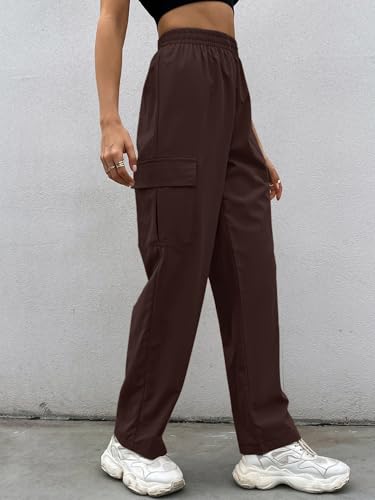 LERIYA FASHION Womens Regular Track Pants (LF-TR867_Coffee