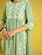 KAARI Rayon 7530 Womens Kurta Suit Set